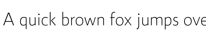 Preview of FONTSPRING DEMO - Gelato Sans Thin Regular font