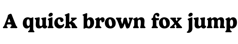 Preview of FONTSPRING DEMO - Gelica Rg Bold font