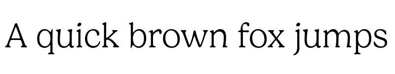 Preview of FONTSPRING DEMO - Gelica XLt ExtraLight font