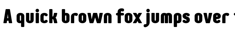 Preview of FONTSPRING DEMO - Genesa Black Regular font