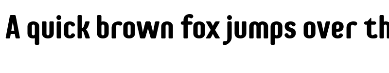 Preview of FONTSPRING DEMO - Genesa Bold font