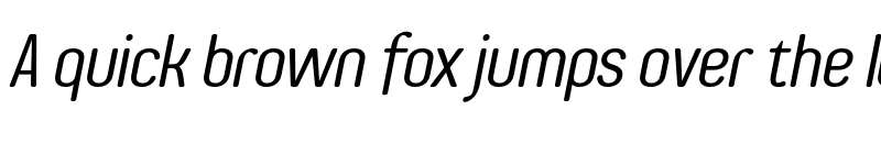 Preview of FONTSPRING DEMO - Genesa Italic font