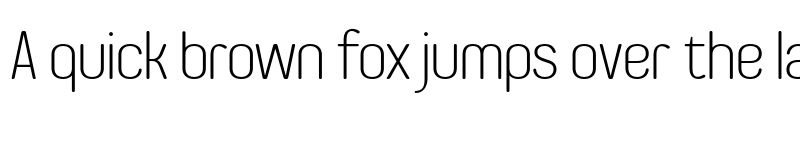 Preview of FONTSPRING DEMO - Genesa Light Regular font