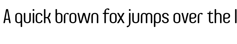 Preview of FONTSPRING DEMO - Genesa Regular font