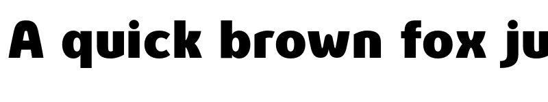 Preview of FONTSPRING DEMO - Genius Black Regular font