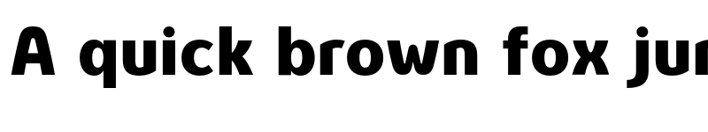 Preview of FONTSPRING DEMO - Genius ExtraBold Regular font