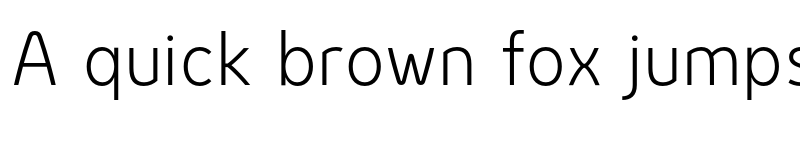 Preview of FONTSPRING DEMO - Genius Light Regular font