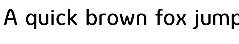 Preview of FONTSPRING DEMO - Genius Medium Regular font