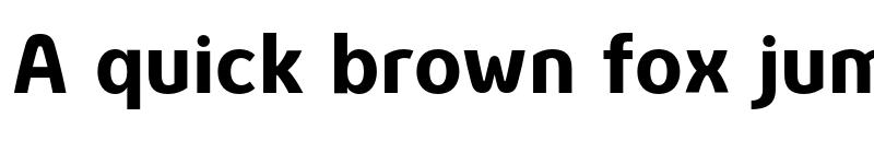 Preview of FONTSPRING DEMO - Genius Regular Bold font