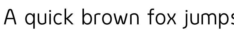 Preview of FONTSPRING DEMO - Genius Regular Regular font