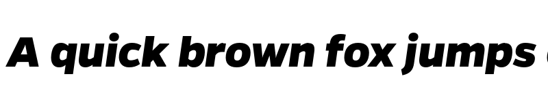 Preview of FONTSPRING DEMO - Gentona ExtraBold Italic Regular font