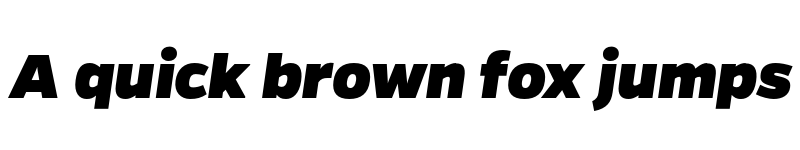 Preview of FONTSPRING DEMO - Gentona Heavy Italic Regular font