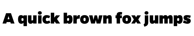 Preview of FONTSPRING DEMO - Gentona Heavy Regular font