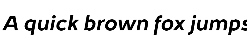 Preview of FONTSPRING DEMO - GeoDeco Bold Italic font