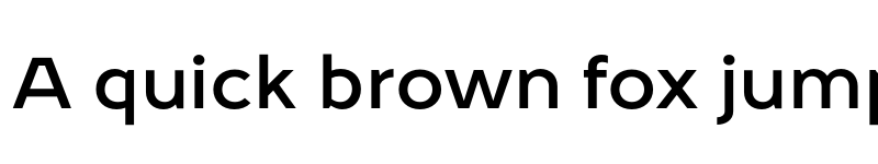 Preview of FONTSPRING DEMO - GeoDeco DemiBold Regular font