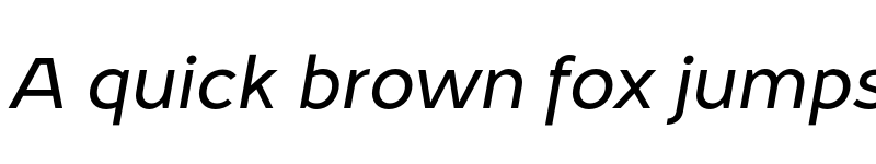 Preview of FONTSPRING DEMO - GeoDeco Medium Italic font