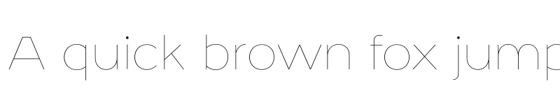 Preview of FONTSPRING DEMO - GeoDeco Thin Regular font