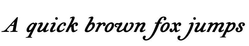 Preview of FONTSPRING DEMO - Geographica Bold Italic font