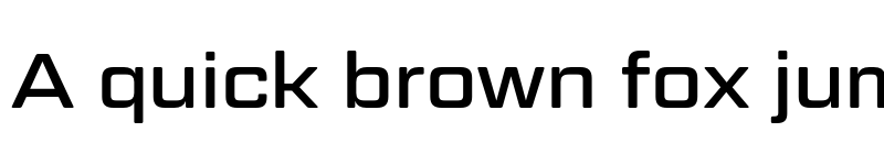 Preview of FONTSPRING DEMO - Geom Graphic Regular Regular font