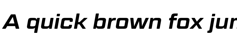 Preview of FONTSPRING DEMO - Geom Graphic SemiBold Italic Regular font