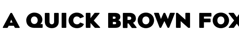 Preview of FONTSPRING DEMO - Geometos Soft Black Regular font