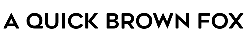 Preview of FONTSPRING DEMO - Geometos Soft Bold Regular font