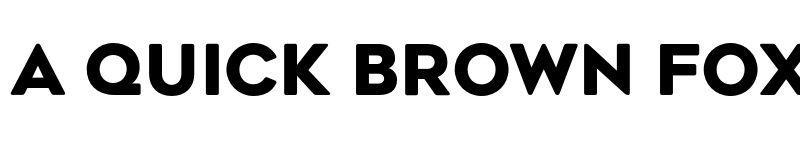 Preview of FONTSPRING DEMO - Geometos Soft Extra Bold Regular font