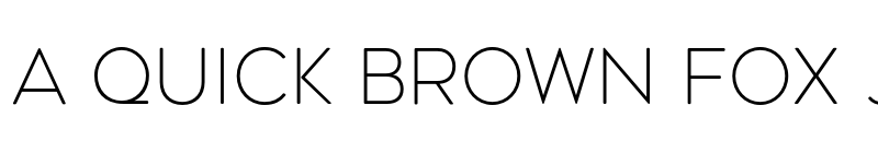 Preview of FONTSPRING DEMO - Geometos Soft Extra Light Regular font