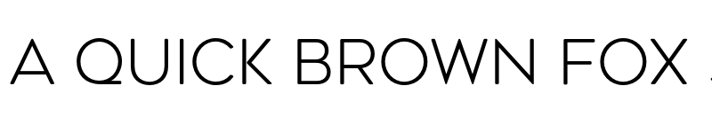 Preview of FONTSPRING DEMO - Geometos Soft Light Regular font