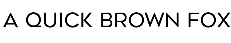 Preview of FONTSPRING DEMO - Geometos Soft Regular font