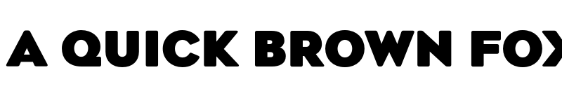 Preview of FONTSPRING DEMO - Geometos Soft Ultra Regular font