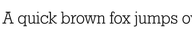 Preview of FONTSPRING DEMO - GeomSlab 712 BT Light Regular font