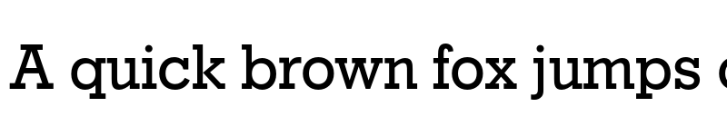 Preview of FONTSPRING DEMO - GeomSlab 712 BT Medium Regular font