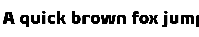 Preview of FONTSPRING DEMO - Geon Black Regular font