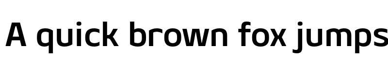 Preview of FONTSPRING DEMO - Geon Bold Regular font