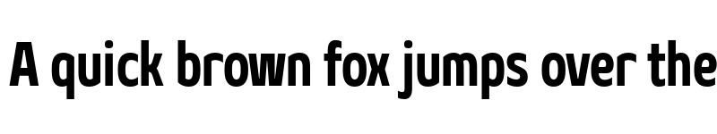 Preview of FONTSPRING DEMO - Geon Condensed ExtraBold Regular font