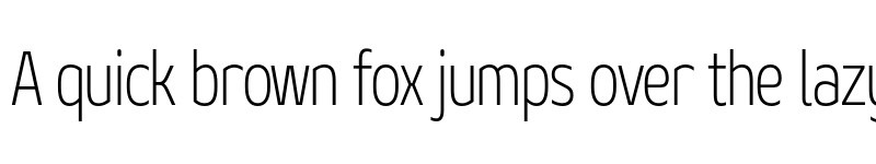 Preview of FONTSPRING DEMO - Geon Condensed ExtraLight Regular font