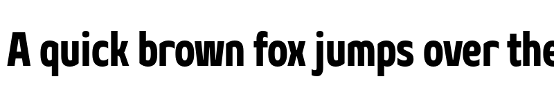 Preview of FONTSPRING DEMO - Geon Condensed Heavy Regular font