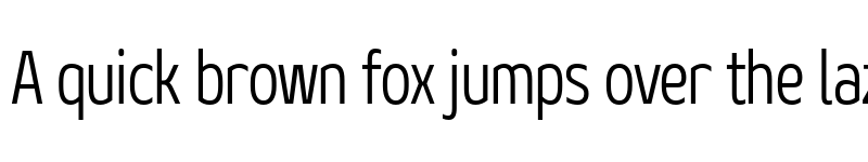 Preview of FONTSPRING DEMO - Geon Condensed Light Regular font