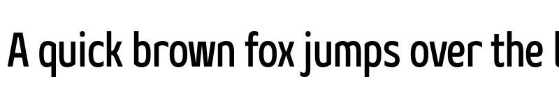 Preview of FONTSPRING DEMO - Geon Condensed Medium Regular font