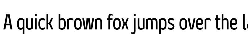 Preview of FONTSPRING DEMO - Geon Condensed Regular font