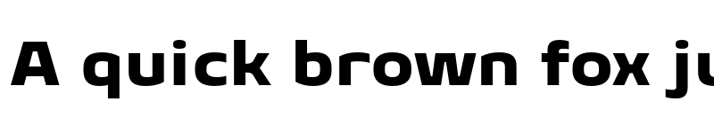 Preview of FONTSPRING DEMO - Geon Expanded Black Regular font