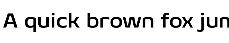 Preview of FONTSPRING DEMO - Geon Expanded Bold Regular font