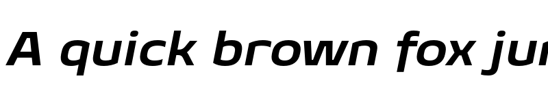 Preview of FONTSPRING DEMO - Geon Expanded ExtraBold Italic font