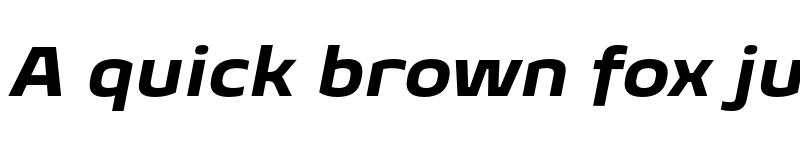 Preview of FONTSPRING DEMO - Geon Expanded Heavy Italic font