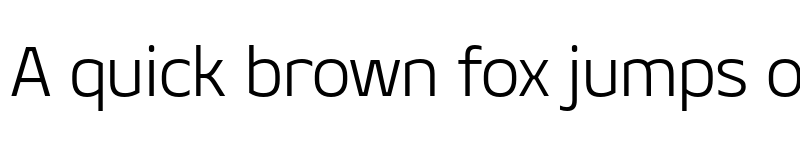 Preview of FONTSPRING DEMO - Geon Light Regular font