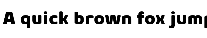 Preview of FONTSPRING DEMO - Geon Soft Black Regular font