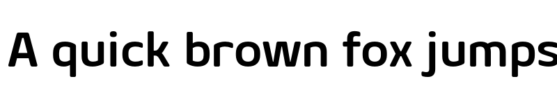 Preview of FONTSPRING DEMO - Geon Soft Bold Regular font