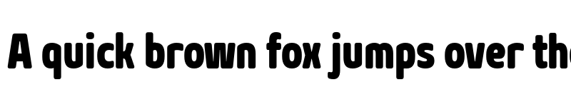 Preview of FONTSPRING DEMO - Geon Soft Condensed Black Regular font