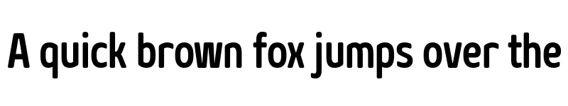 Preview of FONTSPRING DEMO - Geon Soft Condensed Bold Regular font